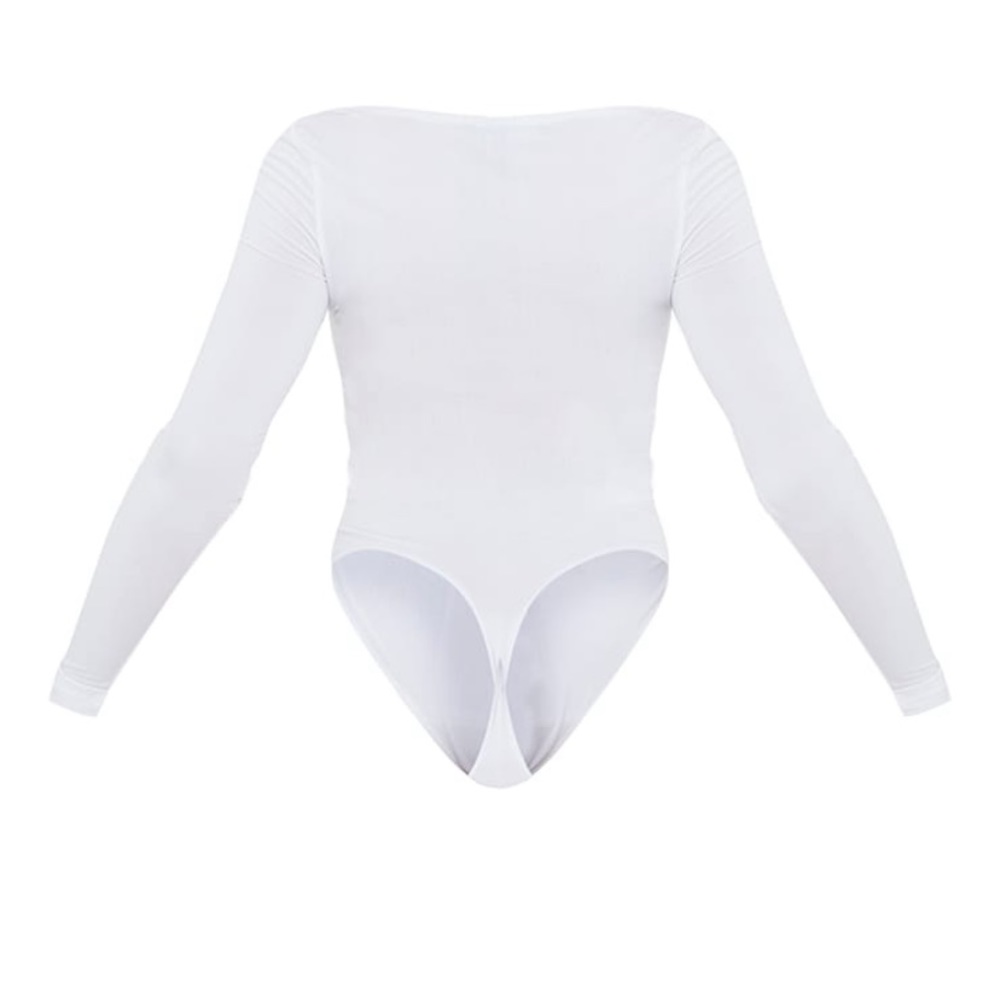 PLT orange cut out bodysuit - Picture 3 of 8